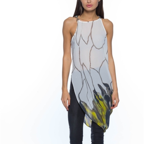 esyley Tops - Asymmetrical top